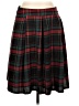 Gibson Plaid Red Casual Skirt Size L - photo 1