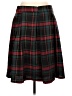 Gibson Plaid Red Casual Skirt Size L - photo 2