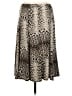 Allison Daley Animal Print Tan Casual Skirt Size 8 (petite) - photo 2