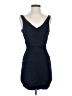 Soprano 100% Polyester Blue Cocktail Dress Size XS - photo 1