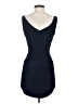 Soprano 100% Polyester Blue Cocktail Dress Size XS - photo 2