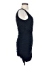 Soprano 100% Polyester Blue Cocktail Dress Size XS - photo 4