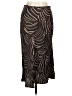 J. McLaughlin Animal Print Brown Formal Skirt Size 8 - photo 1