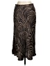 J. McLaughlin Animal Print Brown Formal Skirt Size 8 - photo 2