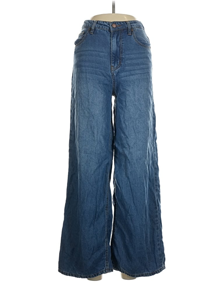 Pre-owned Oat Jeans In Blue