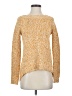 Ann Taylor LOFT Tweed Yellow Pullover Sweater Size XS - photo 1