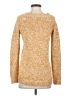 Ann Taylor LOFT Tweed Yellow Pullover Sweater Size XS - photo 2