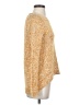 Ann Taylor LOFT Tweed Yellow Pullover Sweater Size XS - photo 4