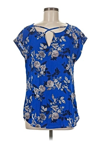 rue21 Short Sleeve Blouse (view 1)