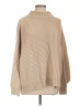 Topshop 100% Acrylic Tan Turtleneck Sweater Size 12 - photo 1