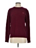 Acne Studios Solid Burgundy Red Pullover Sweater Size S - photo 1