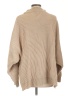 Topshop 100% Acrylic Tan Turtleneck Sweater Size 12 - photo 2