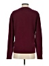 Acne Studios Solid Burgundy Red Pullover Sweater Size S - photo 2
