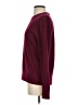Acne Studios Solid Burgundy Red Pullover Sweater Size S - photo 5