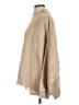 Topshop 100% Acrylic Tan Turtleneck Sweater Size 12 - photo 5