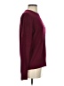 Acne Studios Solid Burgundy Red Pullover Sweater Size S - photo 4