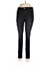 Jennifer Lopez Stars Black Jeans Size 10 - photo 1