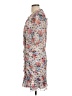 Veronica Beard 100% Silk Floral Gray Cocktail Dress Size 12 - photo 5