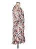 Veronica Beard 100% Silk Floral Gray Cocktail Dress Size 12 - photo 4