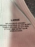 Assorted Brands Solid White Ivory Tank Top Size L - photo 7