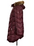 MICHAEL Michael Kors 100% Polyester Burgundy Coat Size L - photo 5