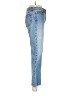 American Apparel Hearts Blue Jeans Size 26 waist - photo 4