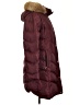 MICHAEL Michael Kors 100% Polyester Burgundy Coat Size L - photo 4