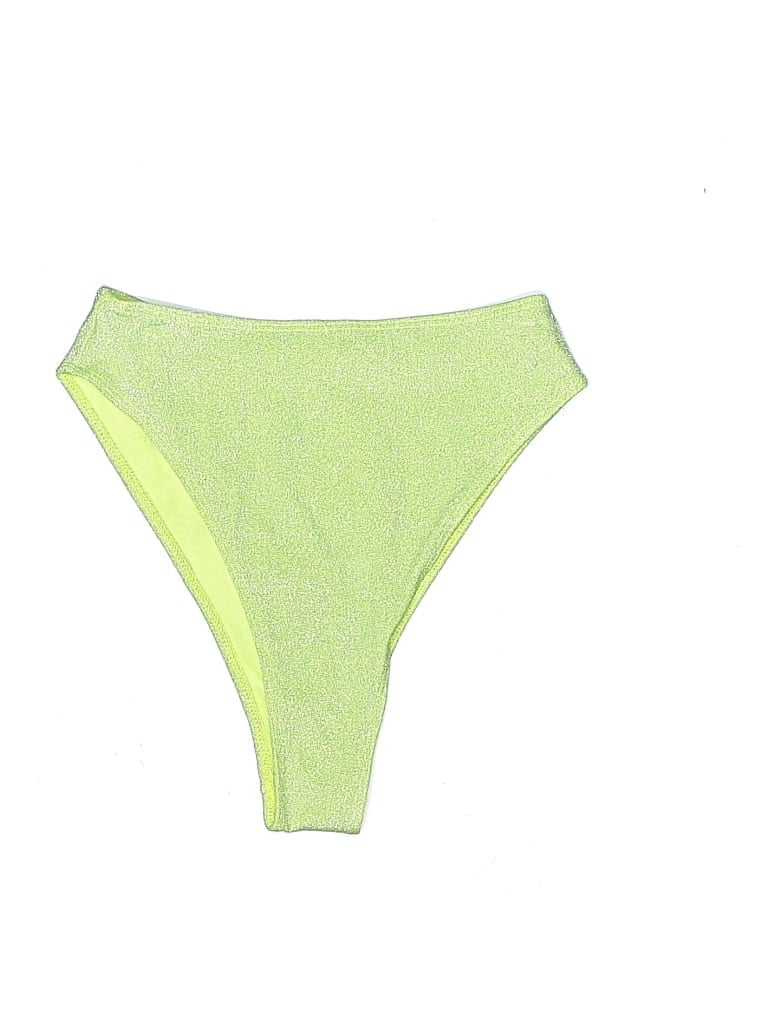 Pre-owned Lulus Swimsuit Bottoms In Green
