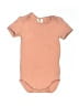 Musli Solid Tan Short Sleeve Onesie Size 6-9 mo - photo 1