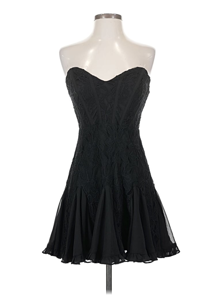 Pre-owned Mable Cocktail Dress In Black