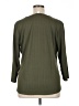 Liz Claiborne Green 3/4 Sleeve Blouse Size XL - photo 2