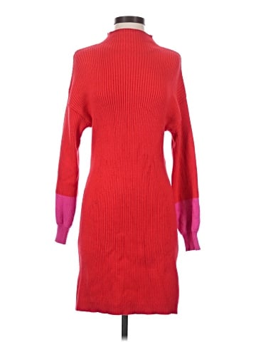 Line & Dot Casual Dress (view 1)