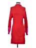 Line & Dot Color Block Red Casual Dress Size XS - photo 1