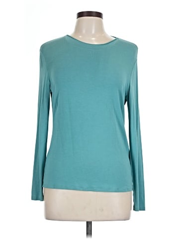 Lafayette 148 New York Long Sleeve T-Shirt (view 1)