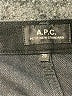 A.P.C. Black Jeans Size 29 waist - photo 7