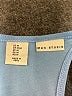 Max Studio Blue Short Sleeve Top Size M - photo 7