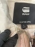 G-Star RAW 100% Cotton Solid Ivory Jacket Size L - photo 6