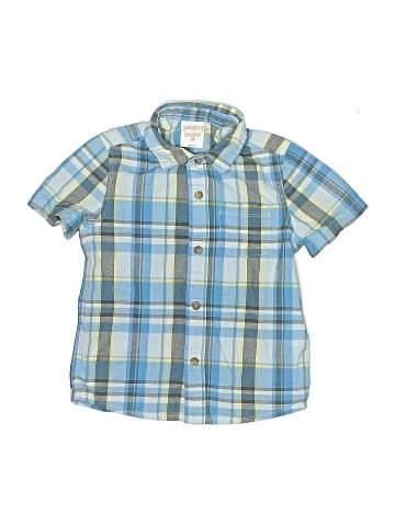 Jumping Beans Short Sleeve Button-Down Shirt (view 1)