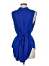 Sunday in Brooklyn Blue Sleeveless Blouse Size M - photo 2