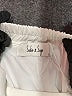 Sadie & Sage 100% Polyester Solid Ivory Shorts Size S - photo 3