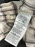 Madewell Plaid Gray Long Sleeve Blouse Size M - photo 8