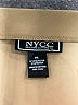 NYCC Solid Tan Formal Skirt Size XL - photo 4