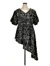 ASHRO Black Cocktail Dress Size 1X - photo 1