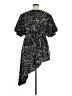 ASHRO Black Cocktail Dress Size 1X - photo 2