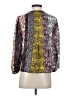 Daniel Rainn 100% Polyester Purple 3/4 Sleeve Blouse Size XXS - photo 2