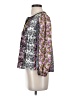 Daniel Rainn 100% Polyester Purple 3/4 Sleeve Blouse Size XXS - photo 5