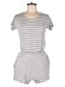 7th Ray Stripes Gray Romper Size M (estimated) - photo 1