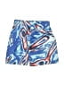 Under Armour 100% Polyester Print Blue Board Shorts Size 4T - photo 2