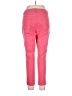 Christopher & Banks Color Block Pink Jeans Size 14 - photo 2