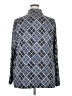Susan Graver Argyle Blue 3/4 Sleeve Blouse Size 2X - photo 2